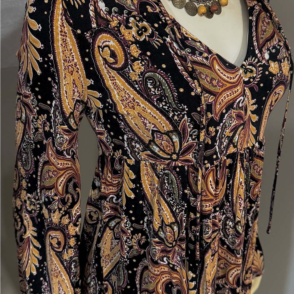 Lascana Venus Long Sleeve Blouse - Picture 7 of 7